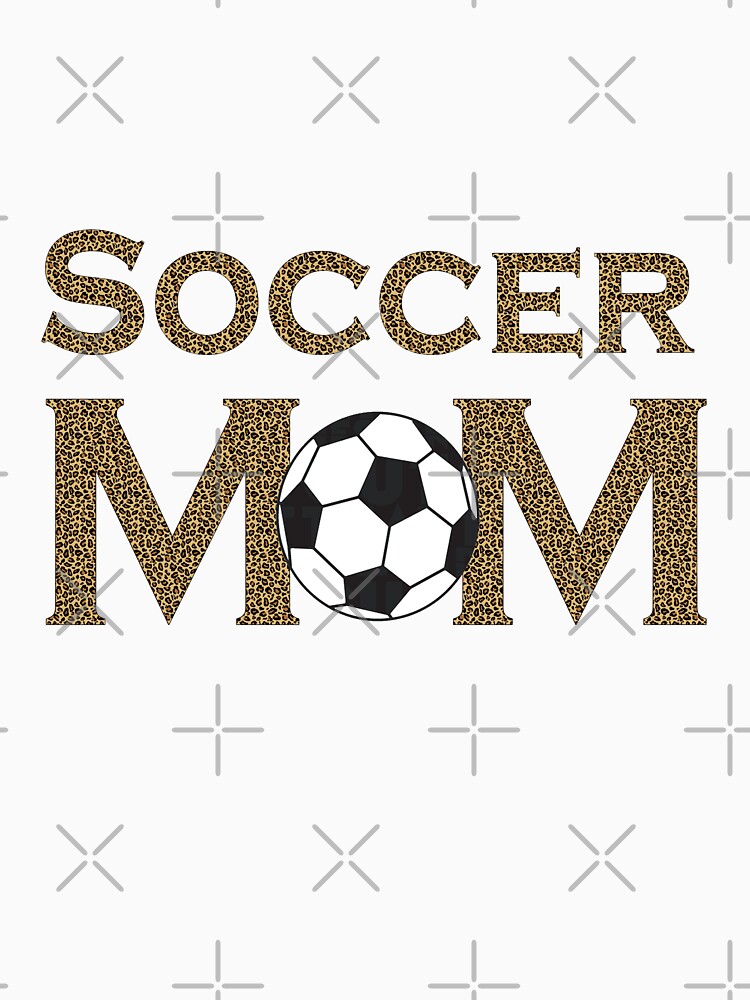 Leopard Print Soccer Mom by PeachesMommy
