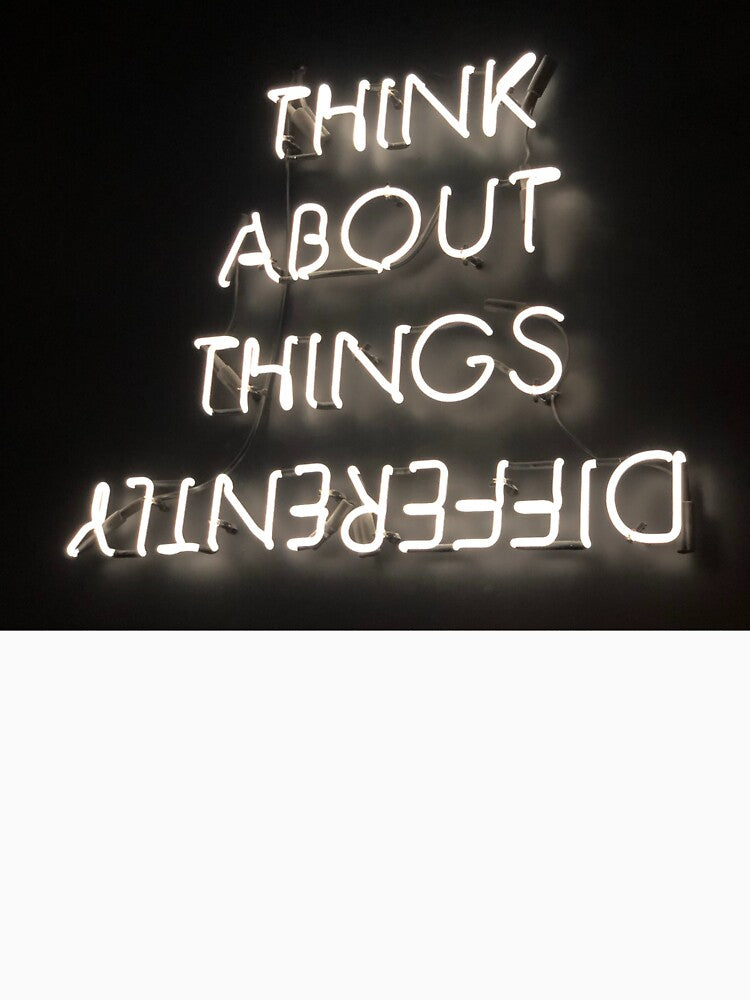 Think About Things Differently by storeInsight