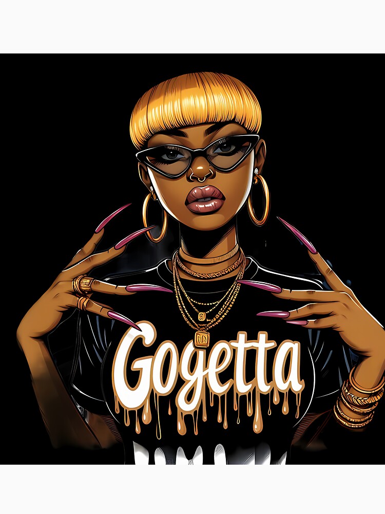 DIPPIN IN GOLD by gogettadriptees