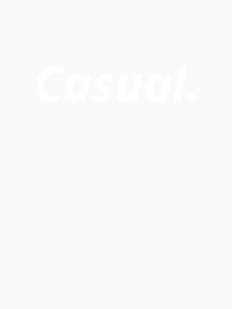 Casual. (white) by EmberFox