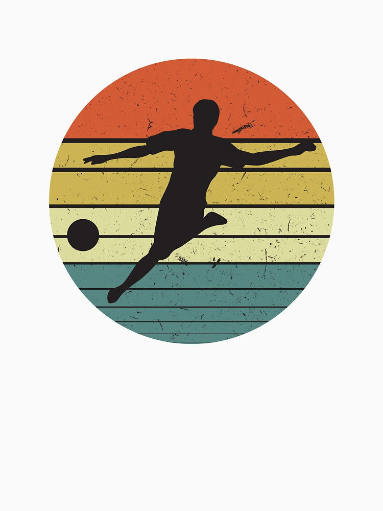 soccer Retro Distressed Style by BAISSANE