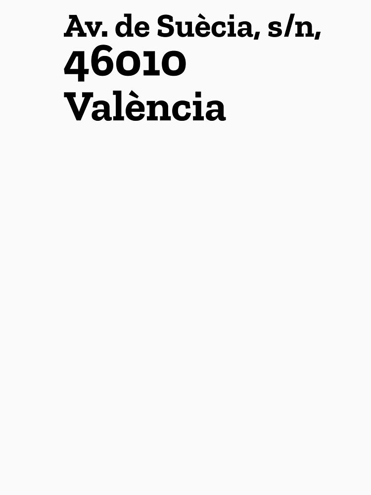 Valencia Stadium Address by The Chuck Wagon