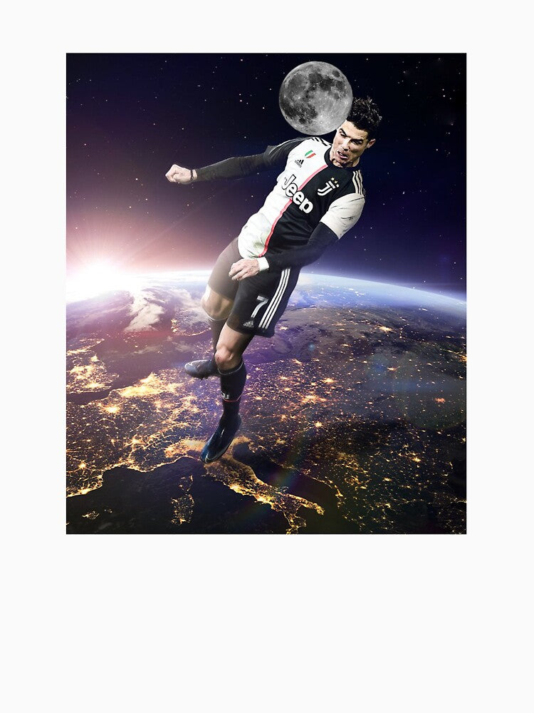 Ronaldo Header by Warisally