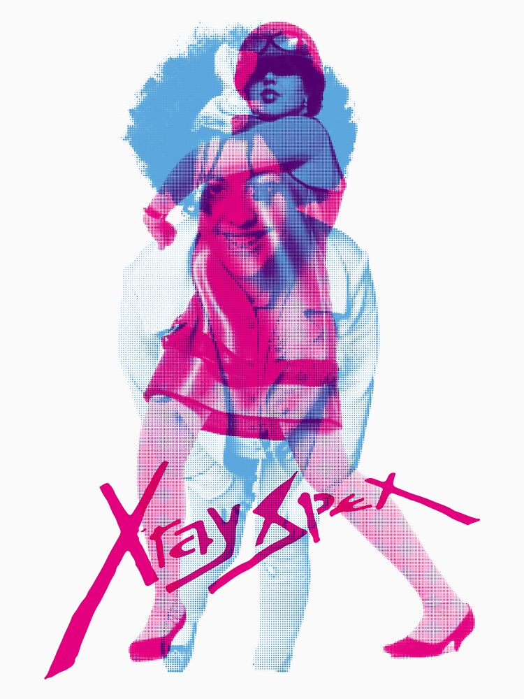 Poly Styrene X Ray Spex by GRAFIKA65