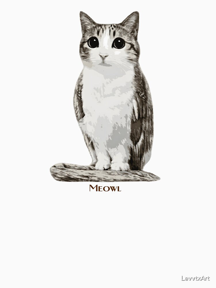 Meowl by LevvtxArt