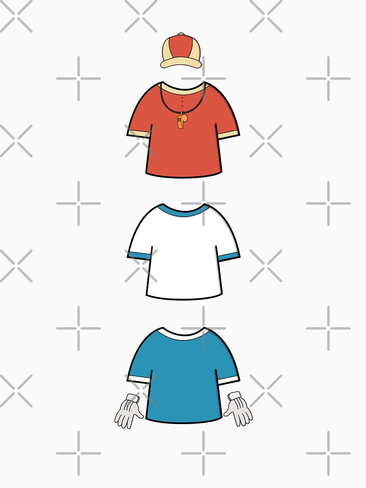 Minimalist Soccer Team Kits Coach Player Goalie Graphic by shopdiego