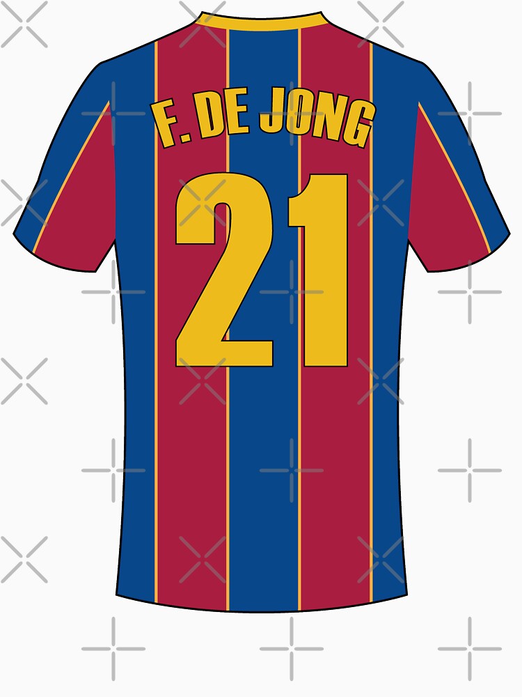 Barcelona football jersey number 21 by Justtrendytees