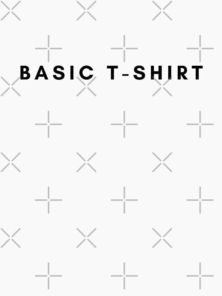 Basic T-shirt by lolora
