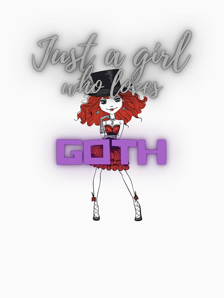 Goth girl summer by Ssuwicha