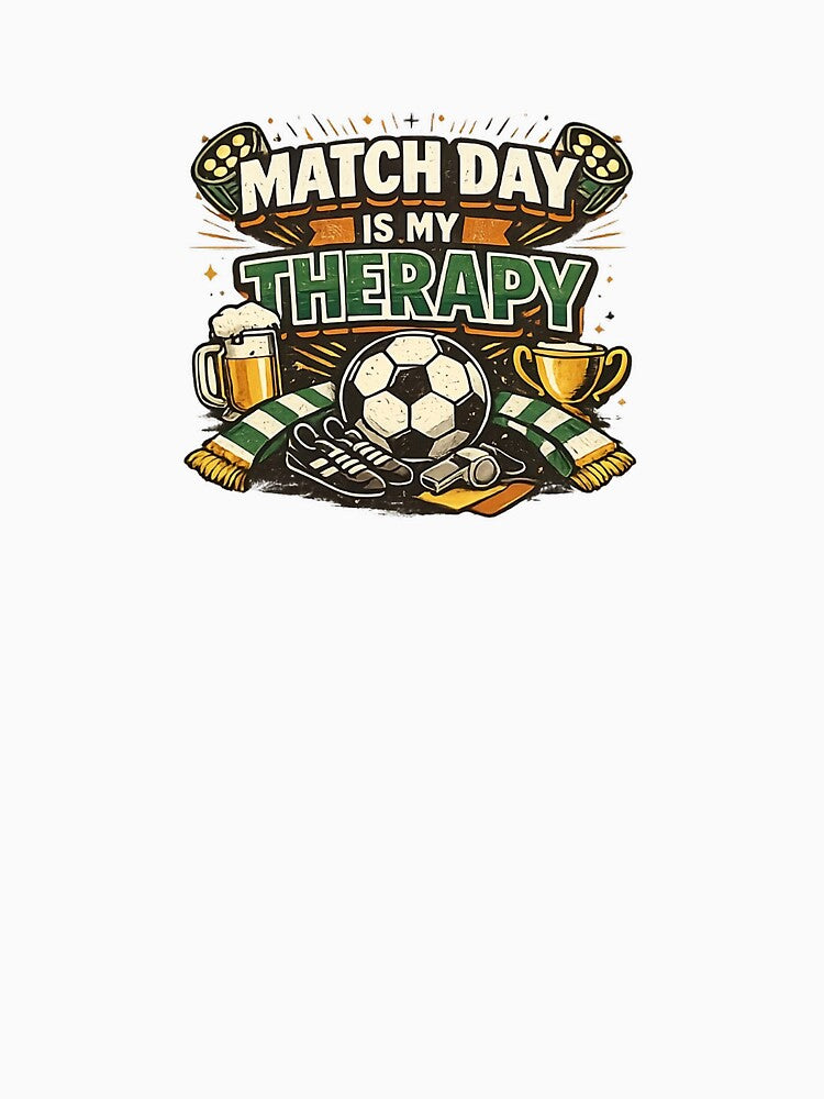 Match Day Football Therapy Design by Bloom & Charm Studio