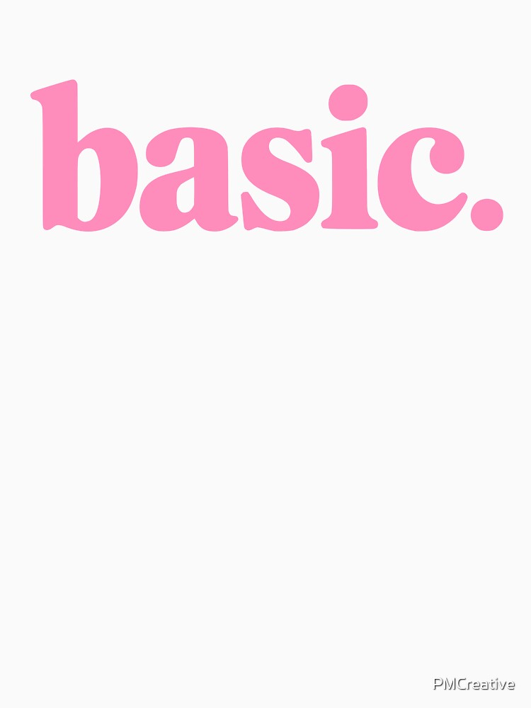 Basic. Pink Girl by PMCreative