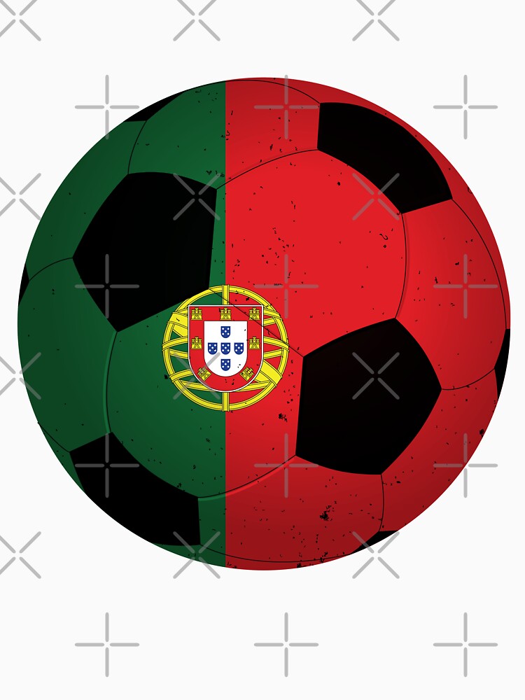 Soccer, Portugal soccer design, Portuguese Flag by marosharaf