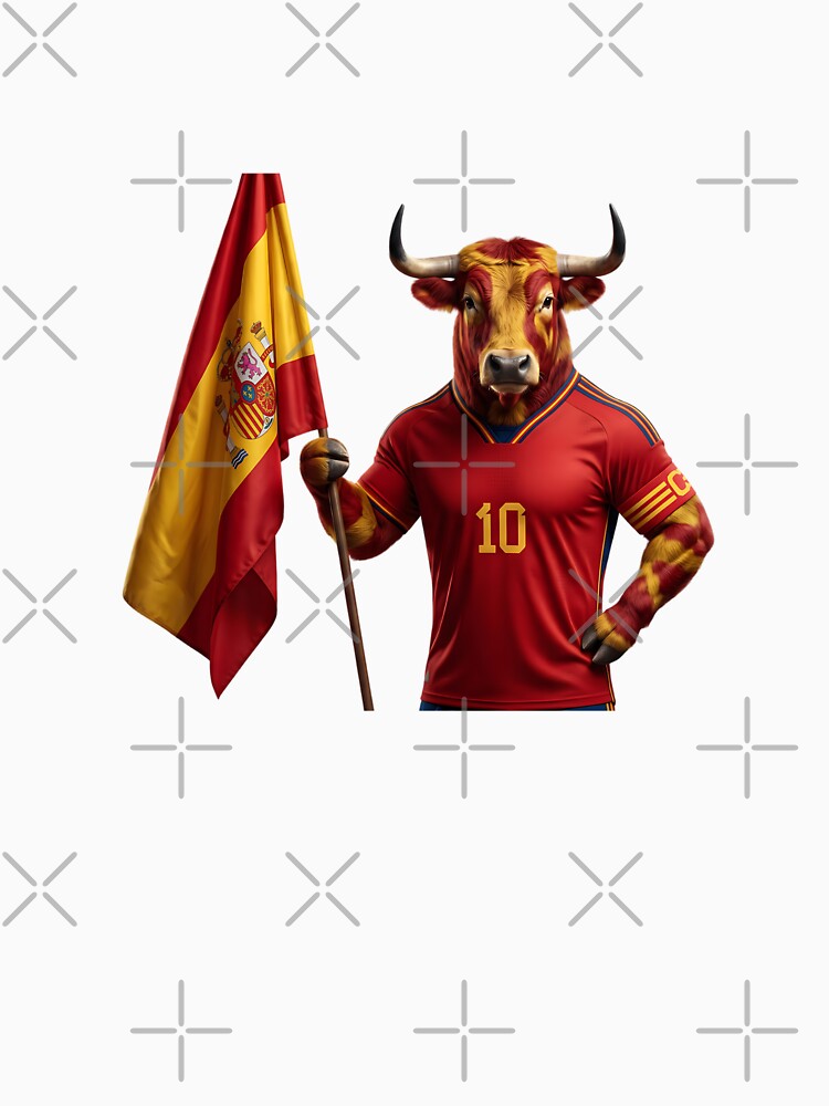 spain world cup 2026 football supporter pride art by ArtDesignTp