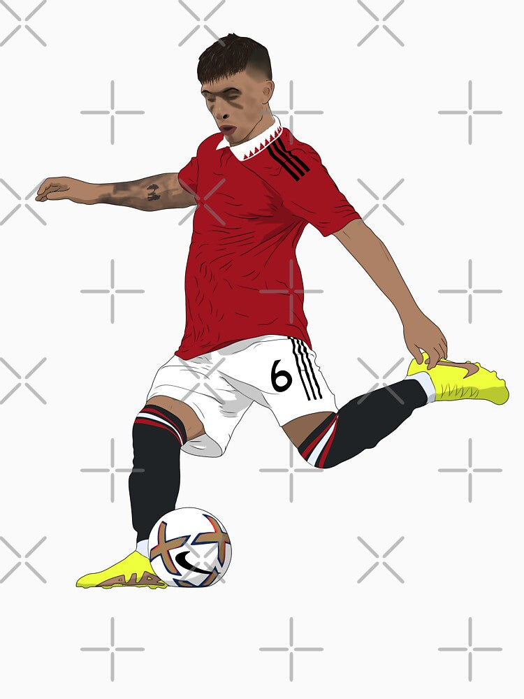 Lisandro Martinez United by Hevding