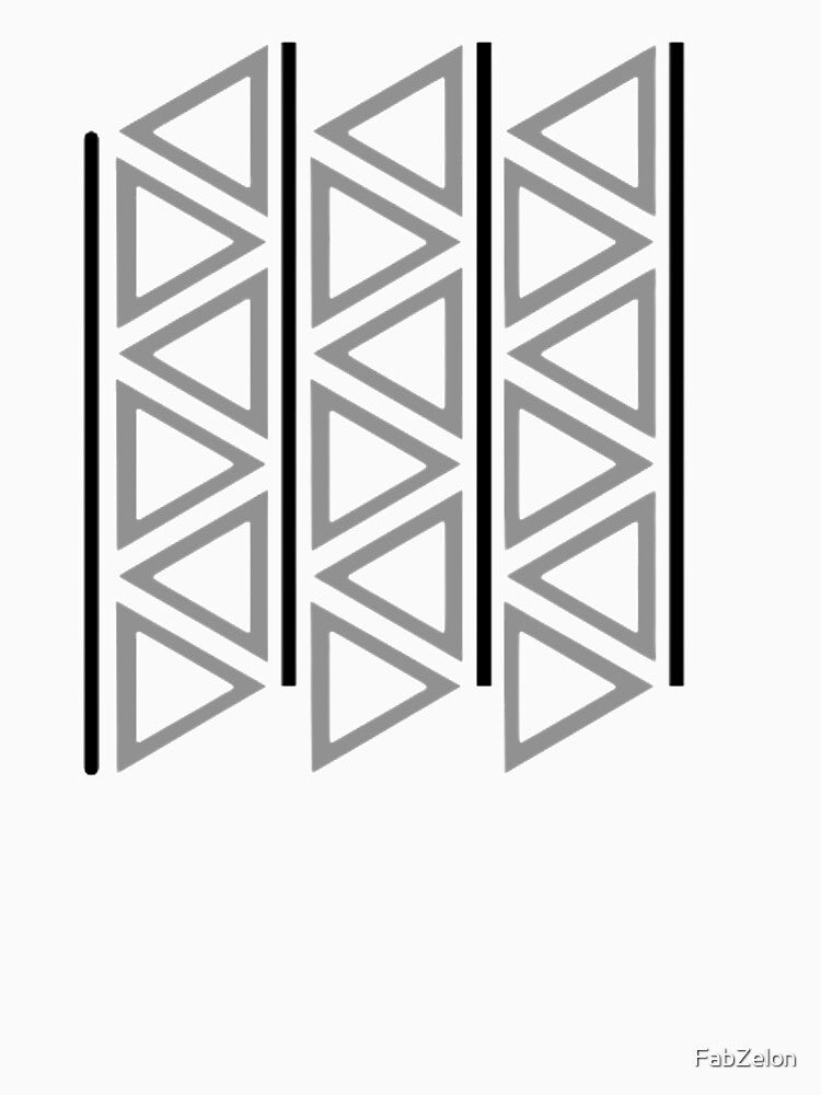 Cute Triangle Design by FabZelon