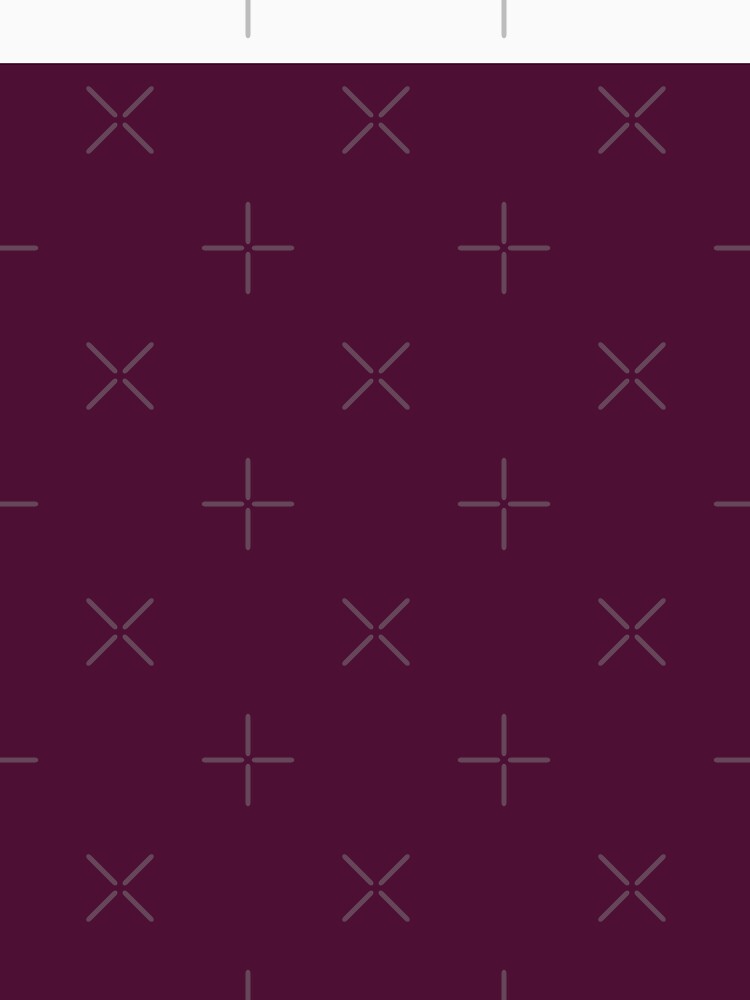 Plain Solid Color Chic Violet Dark Purple Strong Purple Fuchsia by mimihuang creations