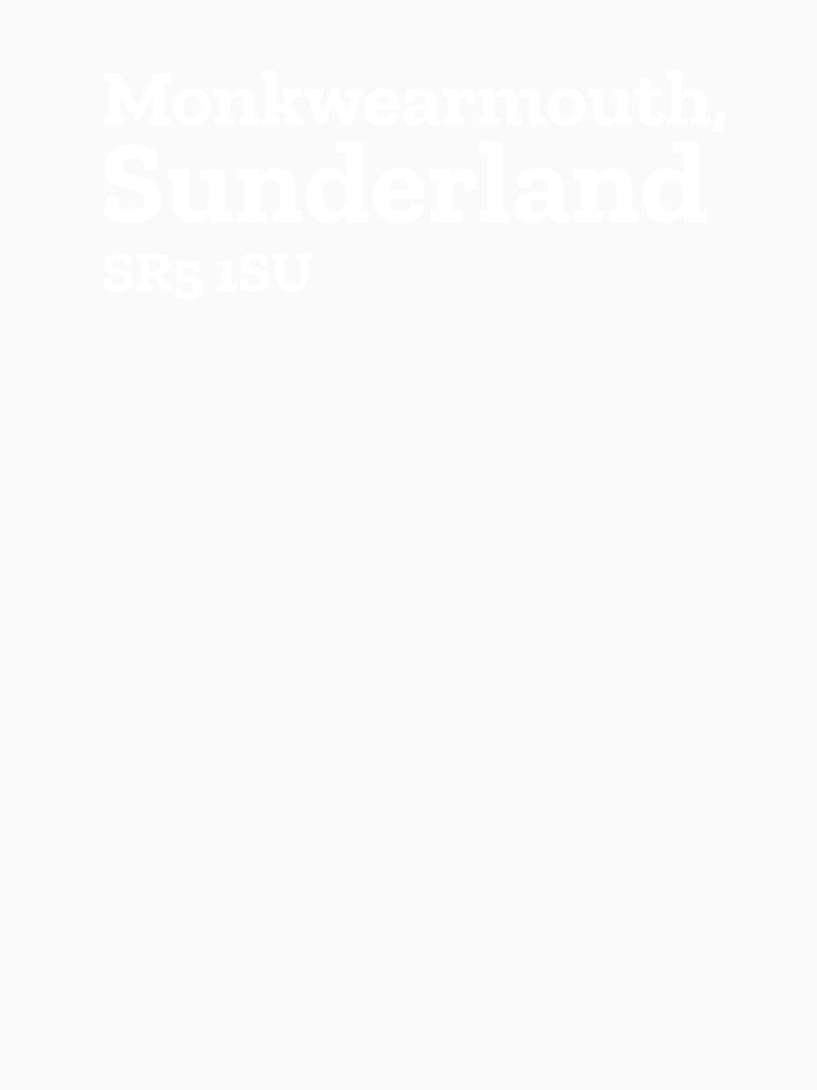 Sunderland Stadium Address by The Chuck Wagon