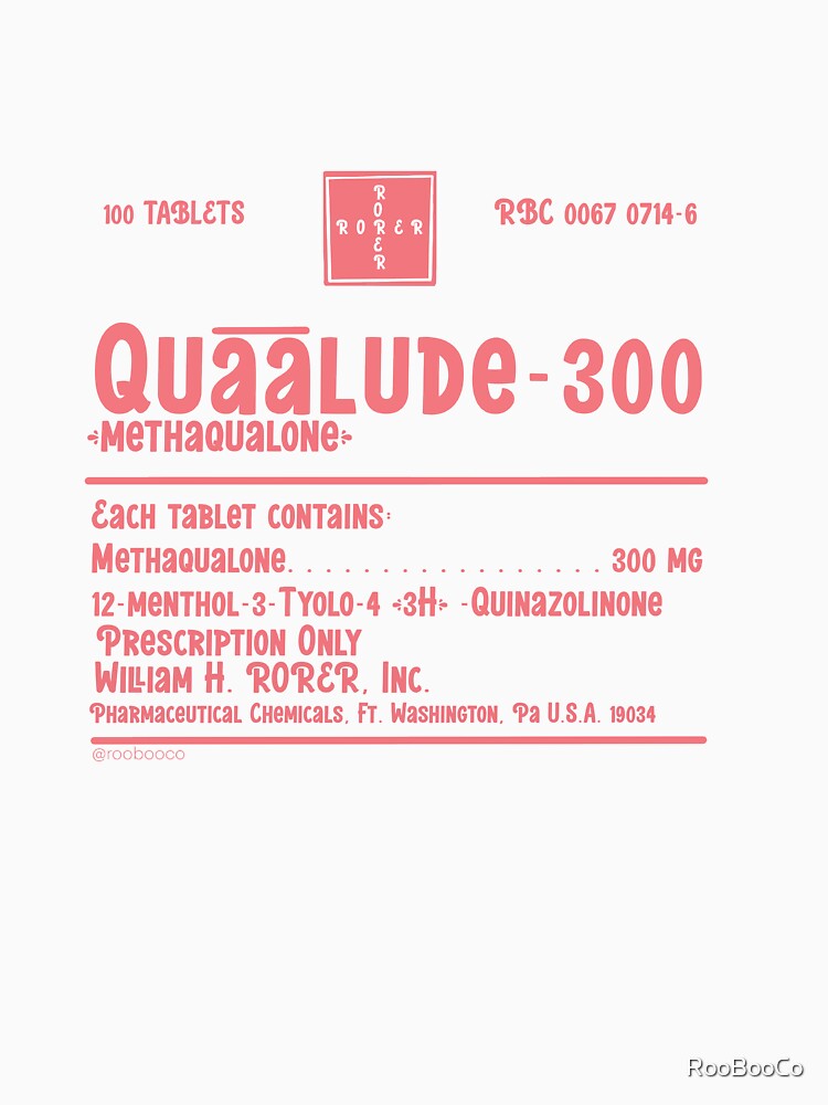 Quaalude Rx by RooBooCo