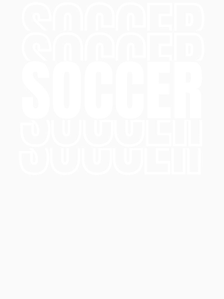soccer repeat by Hey-Nice-Shirt