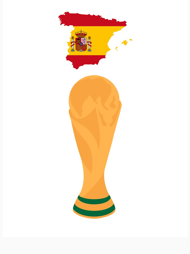 Spain Football Fan Shirt by VelvetPixelShopp