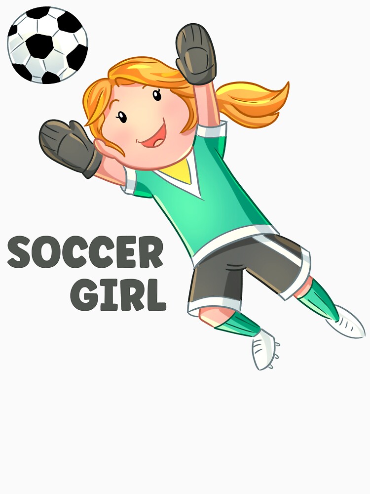 Soccer Girl by PinkPerfect