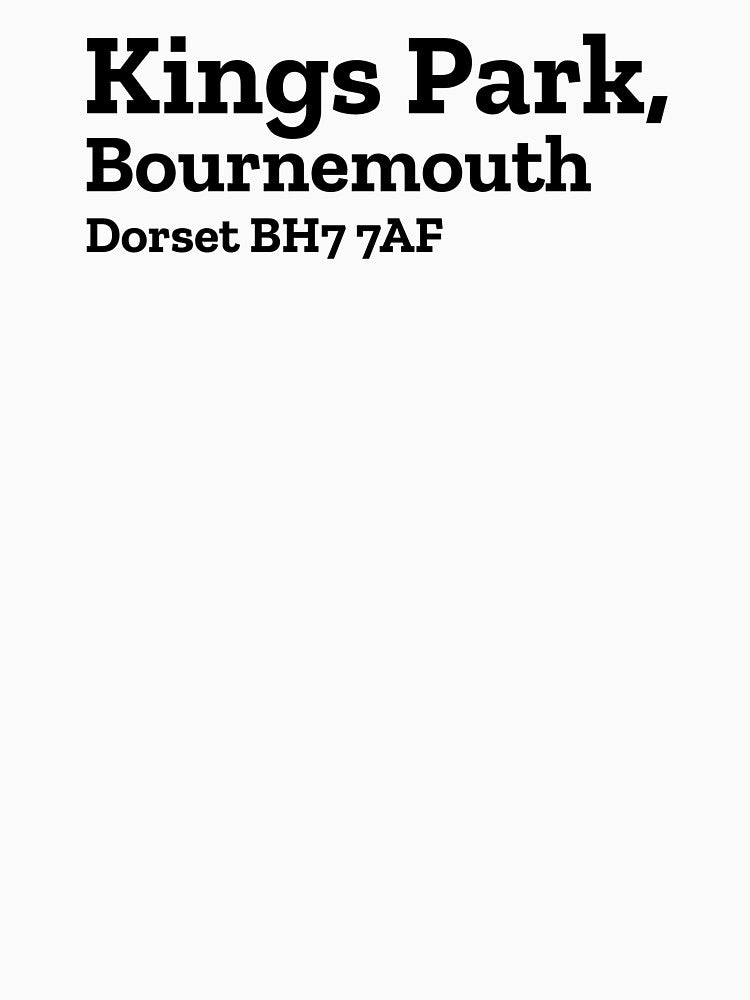 Bournemouth Stadium Address by The Chuck Wagon