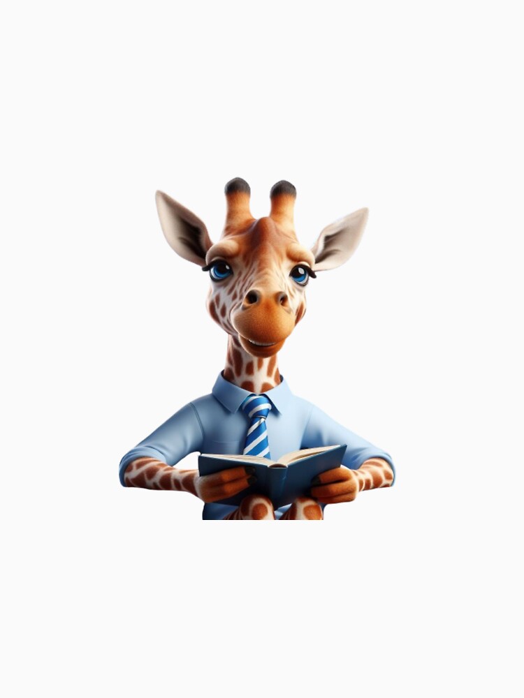 Stylish giraffe by Kenji11