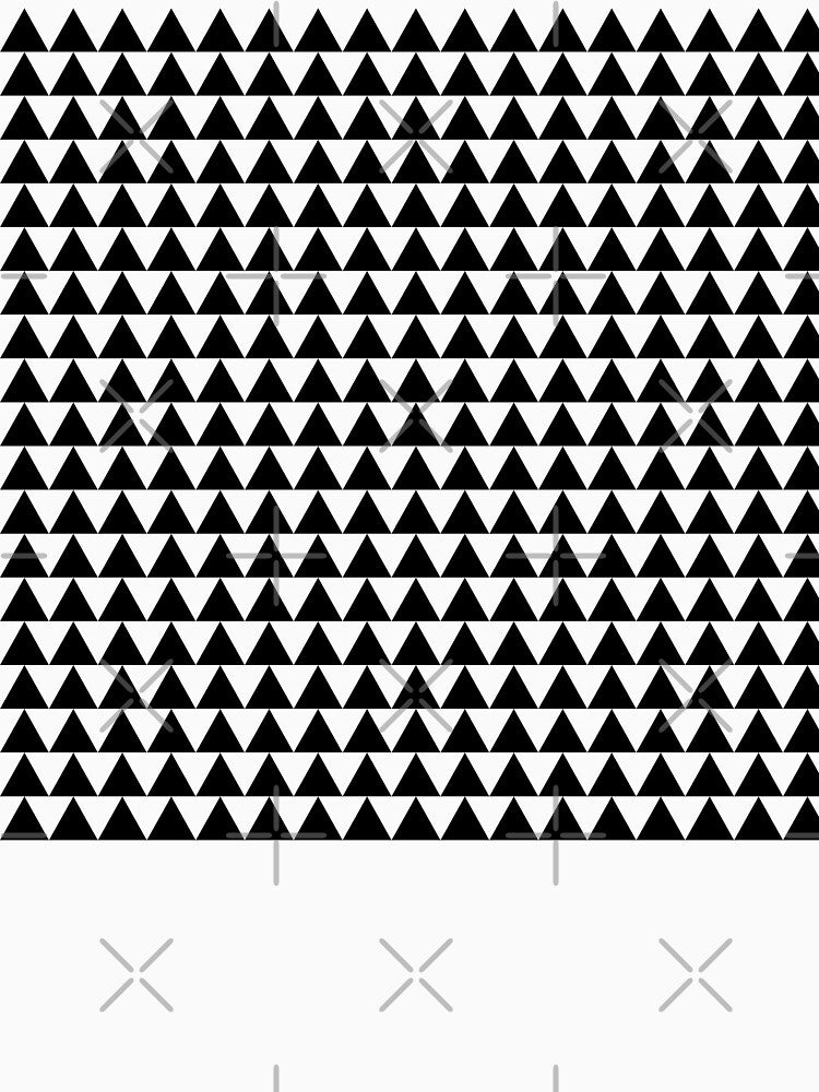 triangle pattern black by Ray Loka