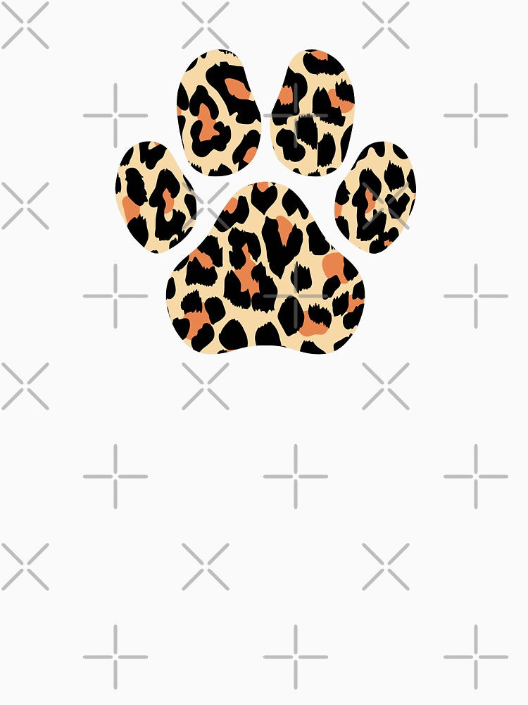 PAW FOOT PRINT WILD ORANGE by MAYRA PEREZ