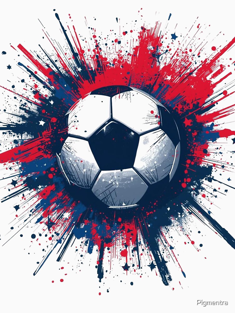 Game Day Football Vibes – Soccer Fan Design by Pigmentra