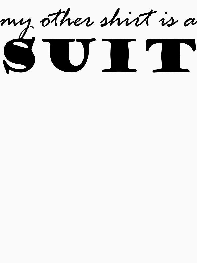 Of course we also have a suit in the closet! But not now! by AllesJetzt