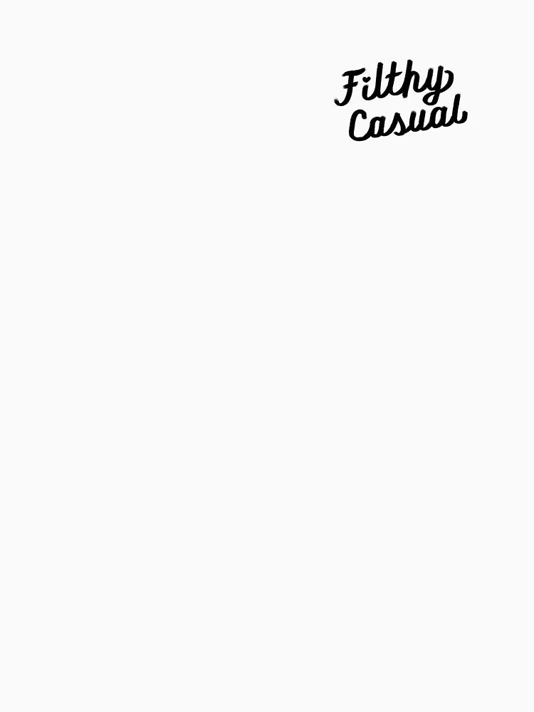 Filthy Casual by emmijo