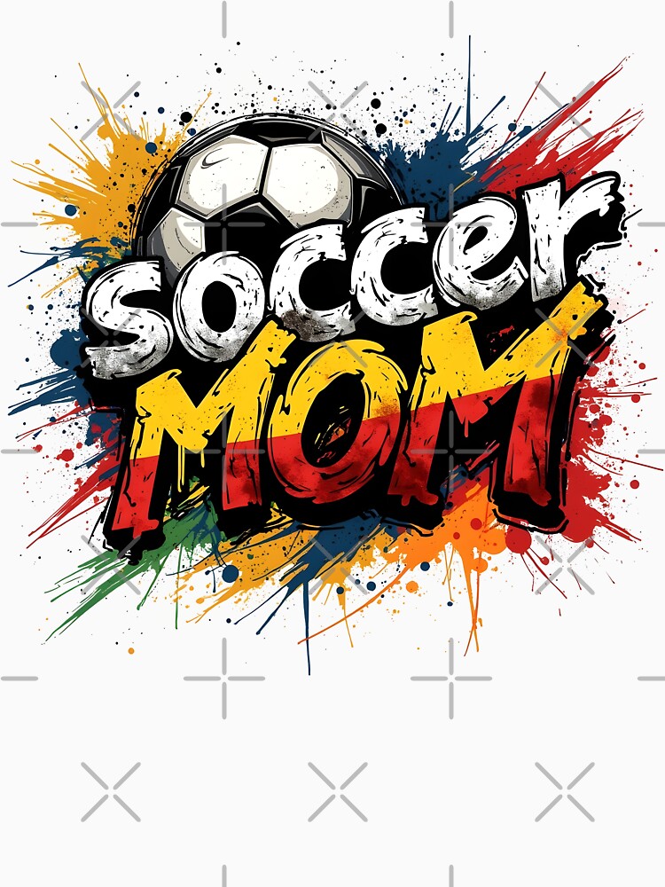 Colorfull Soccer Mom by naatala