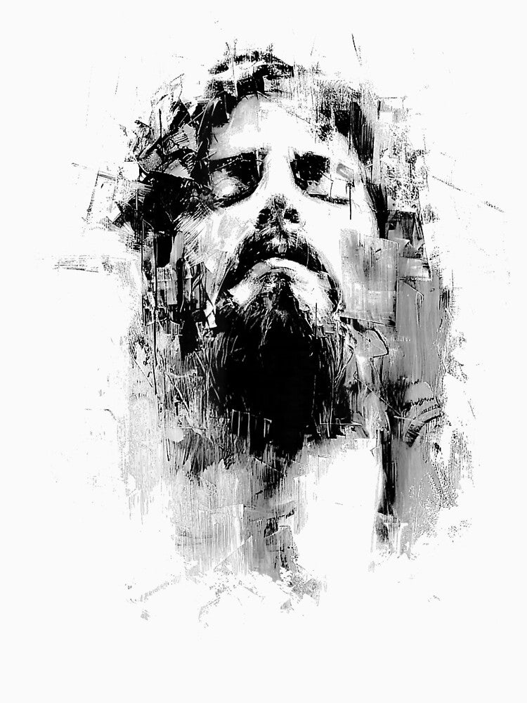 Jesus Christ Shirt – Inspirational Christian Faith Graphic Tee by tgt6746