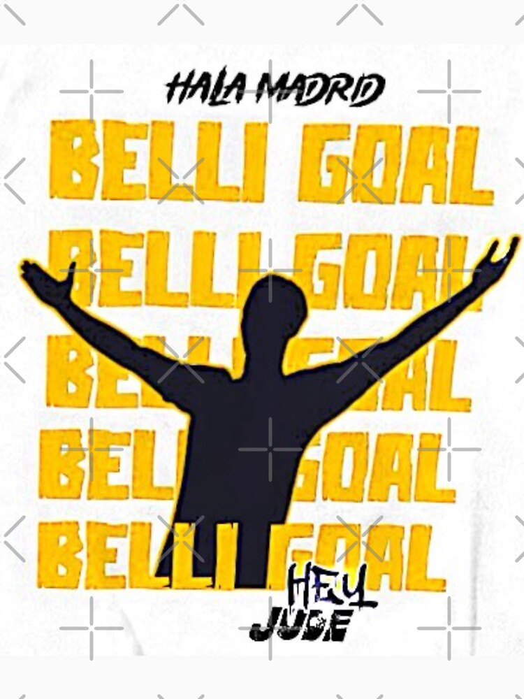 Real Madrid Bellingham "Belli Goal" by Baki-M