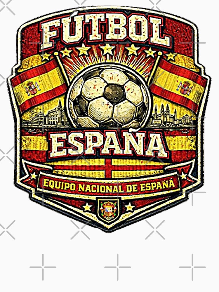 SOCCER FOOTBALL SPAIN VINTAGE by Atelier RLGS