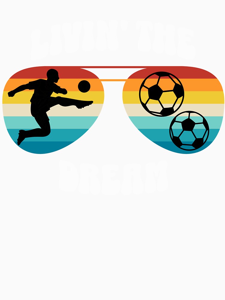 Soccer Mom, Soccer Player, Soccer Team Retro Aviator Sunglasses, Soccer Coach by ShoniwDesigns