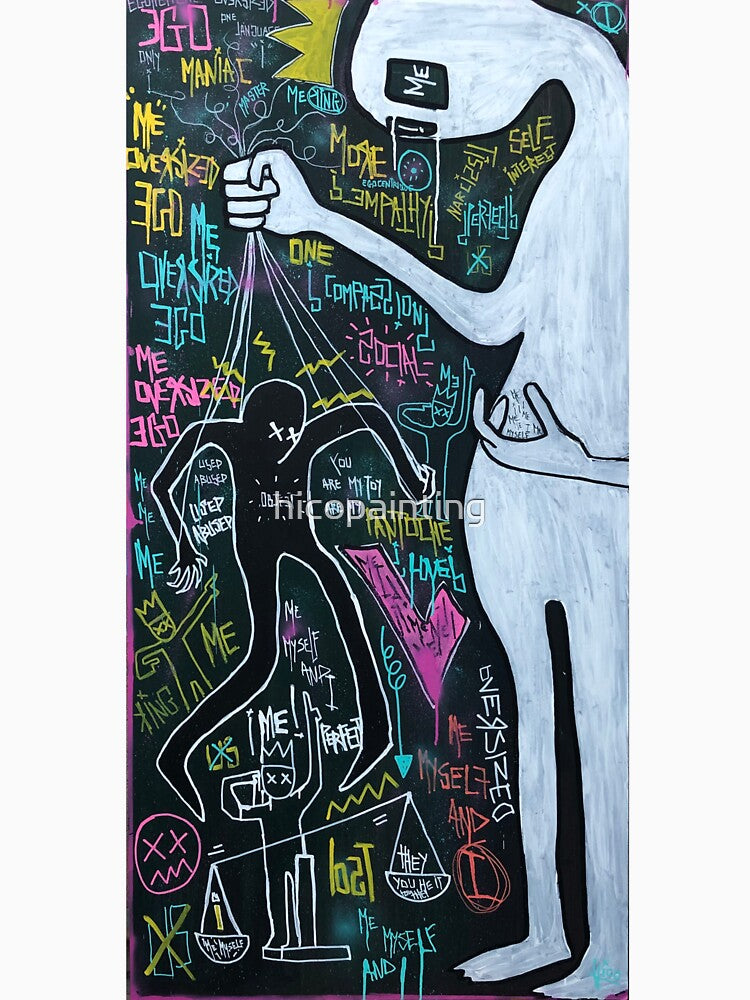 ME oversized EGO by hicopainting