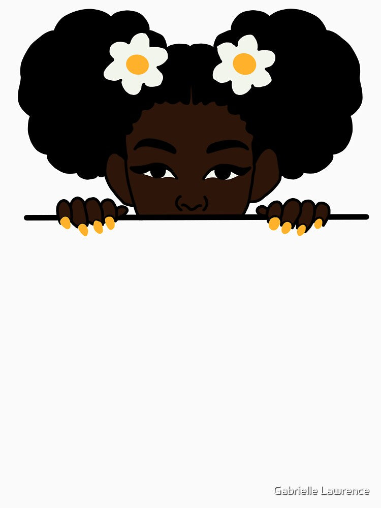 Melanin Girl Collection by Gabrielle Lawrence