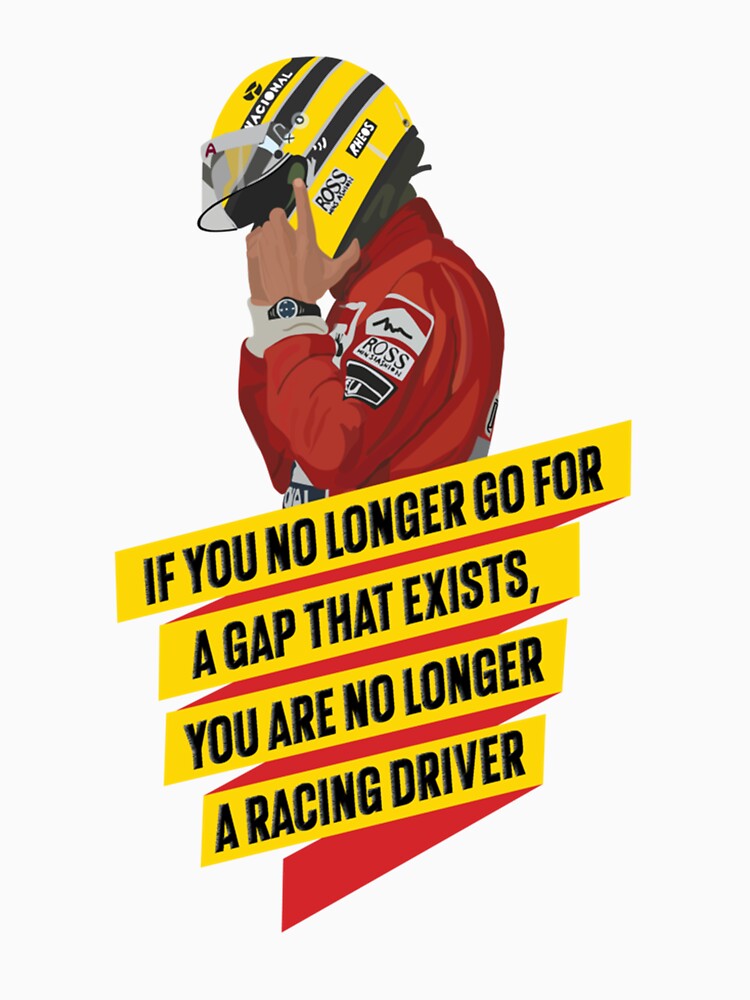 Ayrton Senna Quote by TiniClothing555