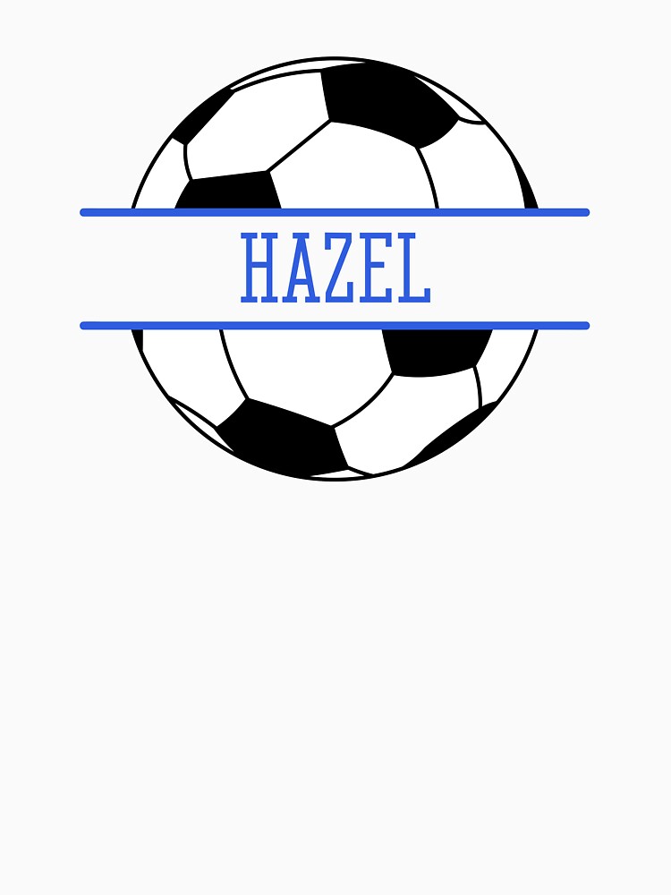 Hazel Personalized Soccer Ball by AtriumHouse