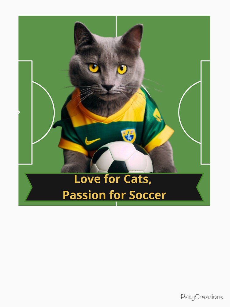 Football Cat 2 by PatyCreations