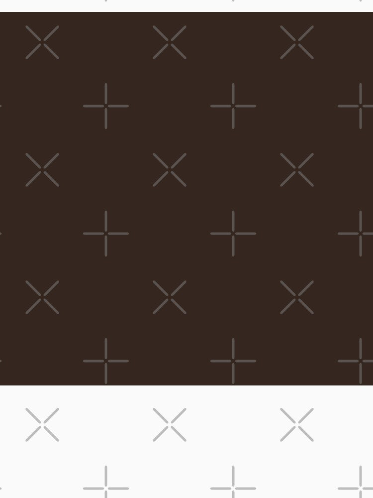 DARK CHOCOLATE Brown...Plain...Solid...Block... by RachelMacht