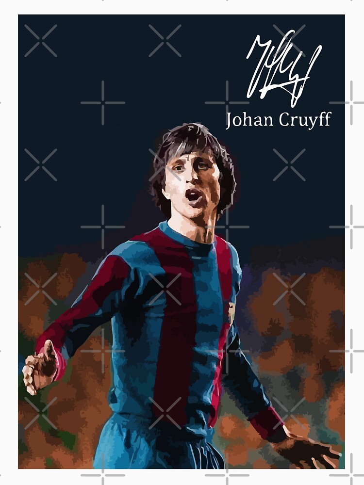 Johan Cruyff. FC Barcelona. Design 3 by ocusido