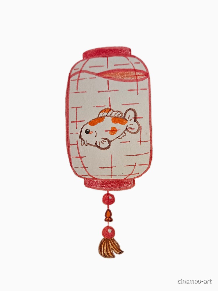 Koi Fish Lantern by cinemou-art
