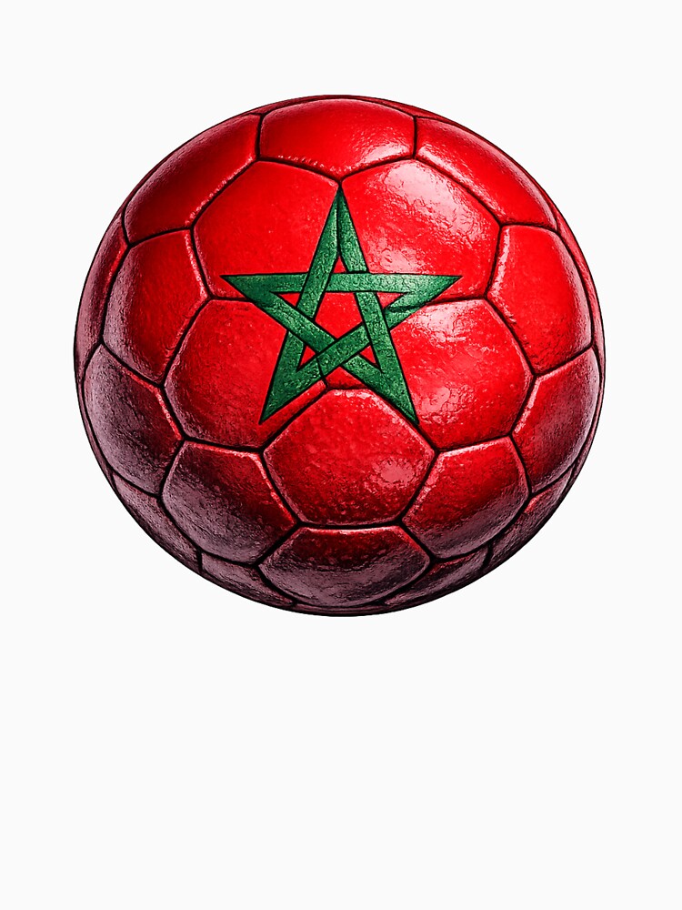 Morocco Football Flag Design by redsharkuk