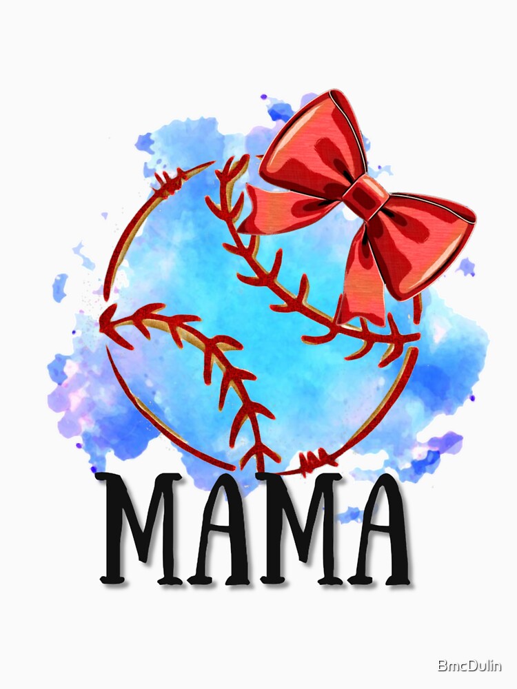 Baseball mama by BmcDulin
