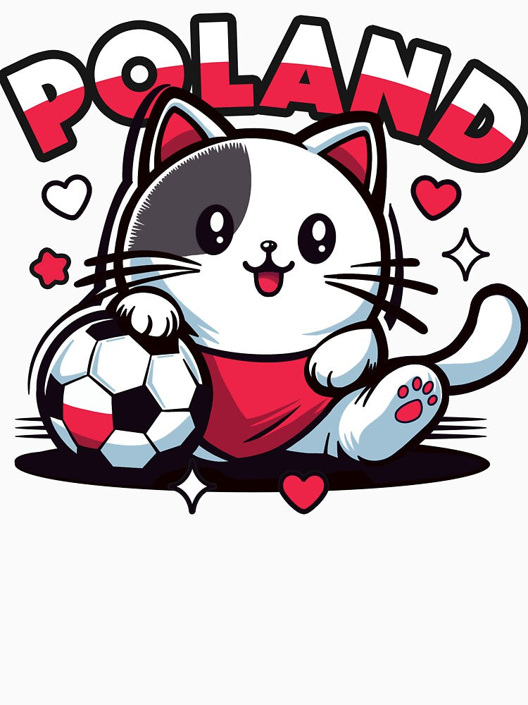Soccer Fans Polish Team is THE BEST! by CowCanvas