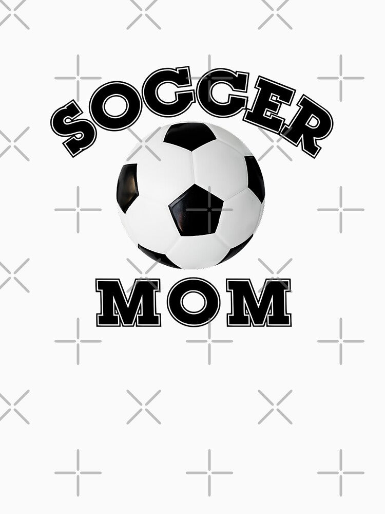Soccer (Football) Mom! Soccer Mom Gift by SSustainable