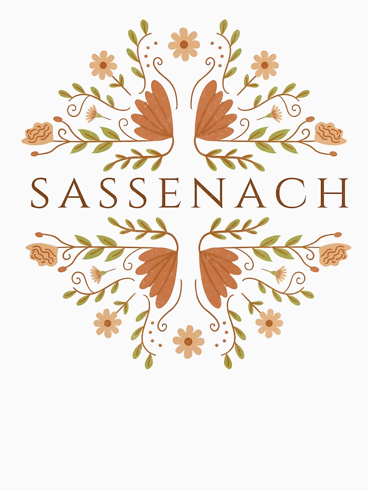 Outlanderr Shirt Sassenach by HeroComeBack22